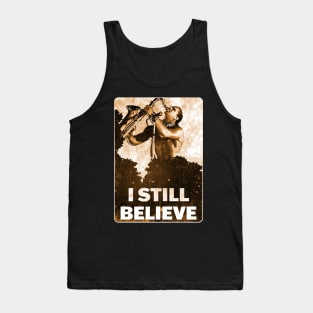 Sax Man Tank Top